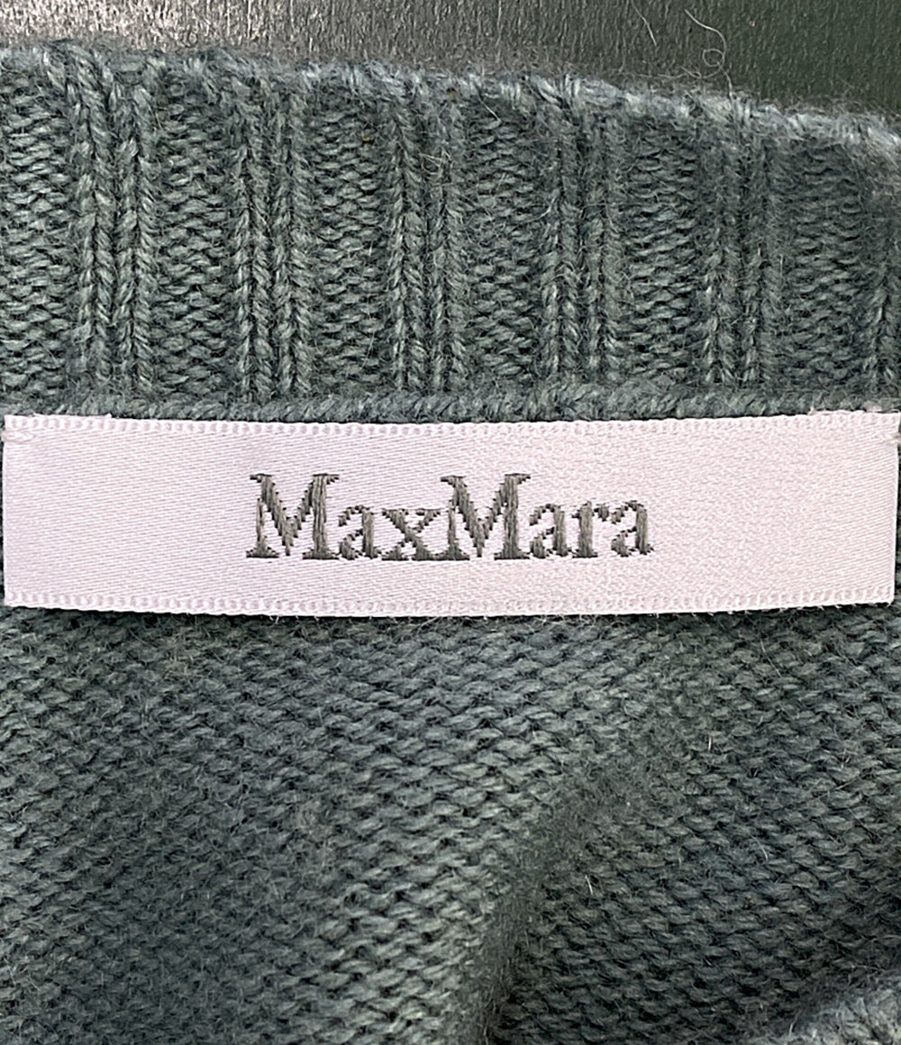 MAX MARA ニット ブルー 1951 2313660733 レディース SIZE XS マックスマーラ
