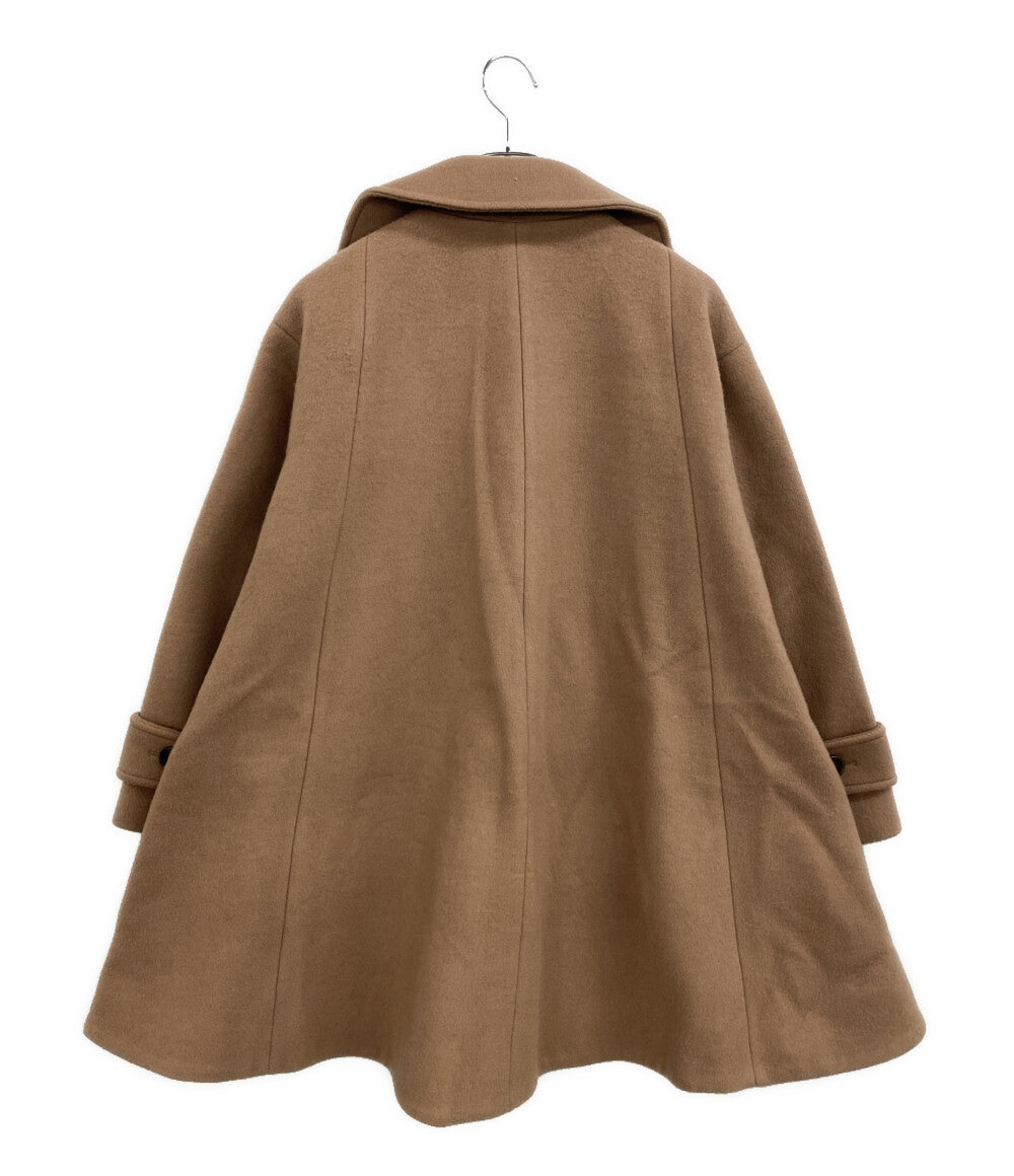 美品 CELFORD Aラインウールミドルコート CWFC255013 レディース SIZE F セルフォード