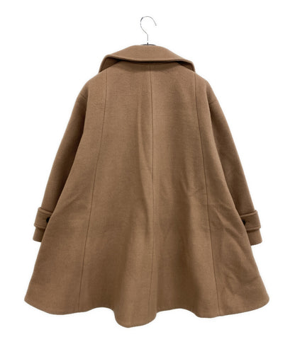美品 CELFORD Aラインウールミドルコート CWFC255013 レディース SIZE F セルフォード