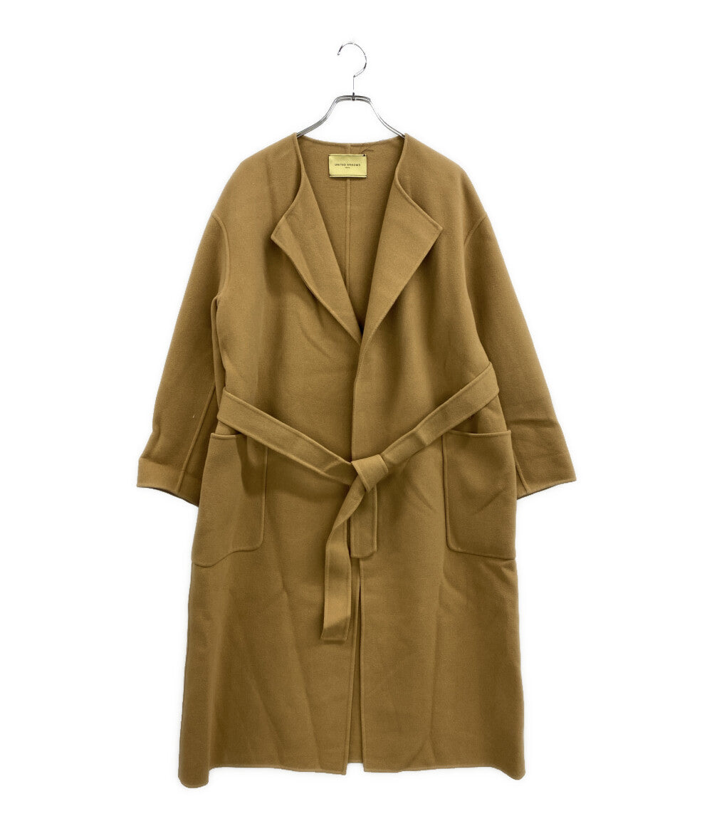 UNITED ARROWS コート ウール 1525-234-3725 レディース SIZE 40 ユナイテッドアローズ