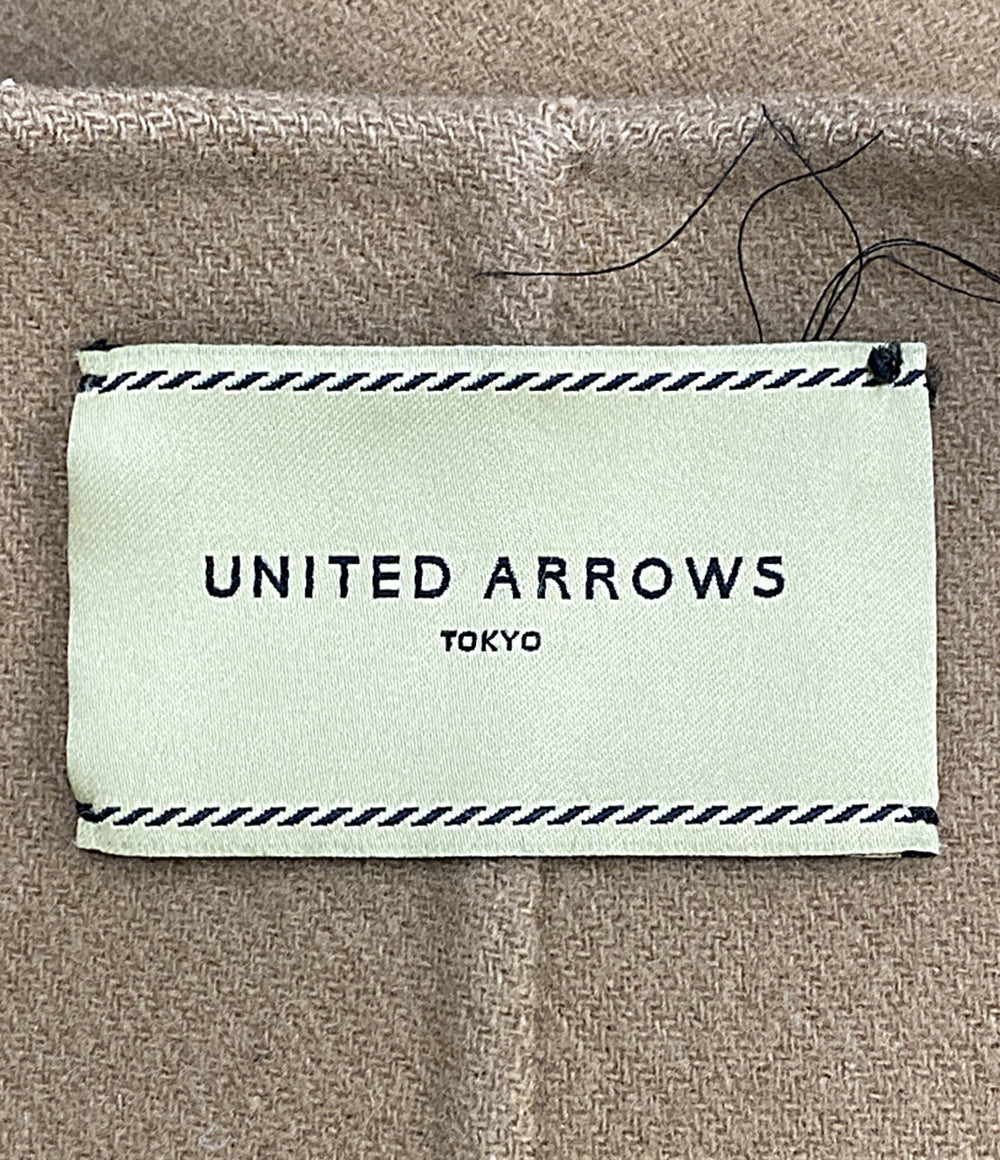 UNITED ARROWS コート ウール 1525-234-3725 レディース SIZE 40 ユナイテッドアローズ