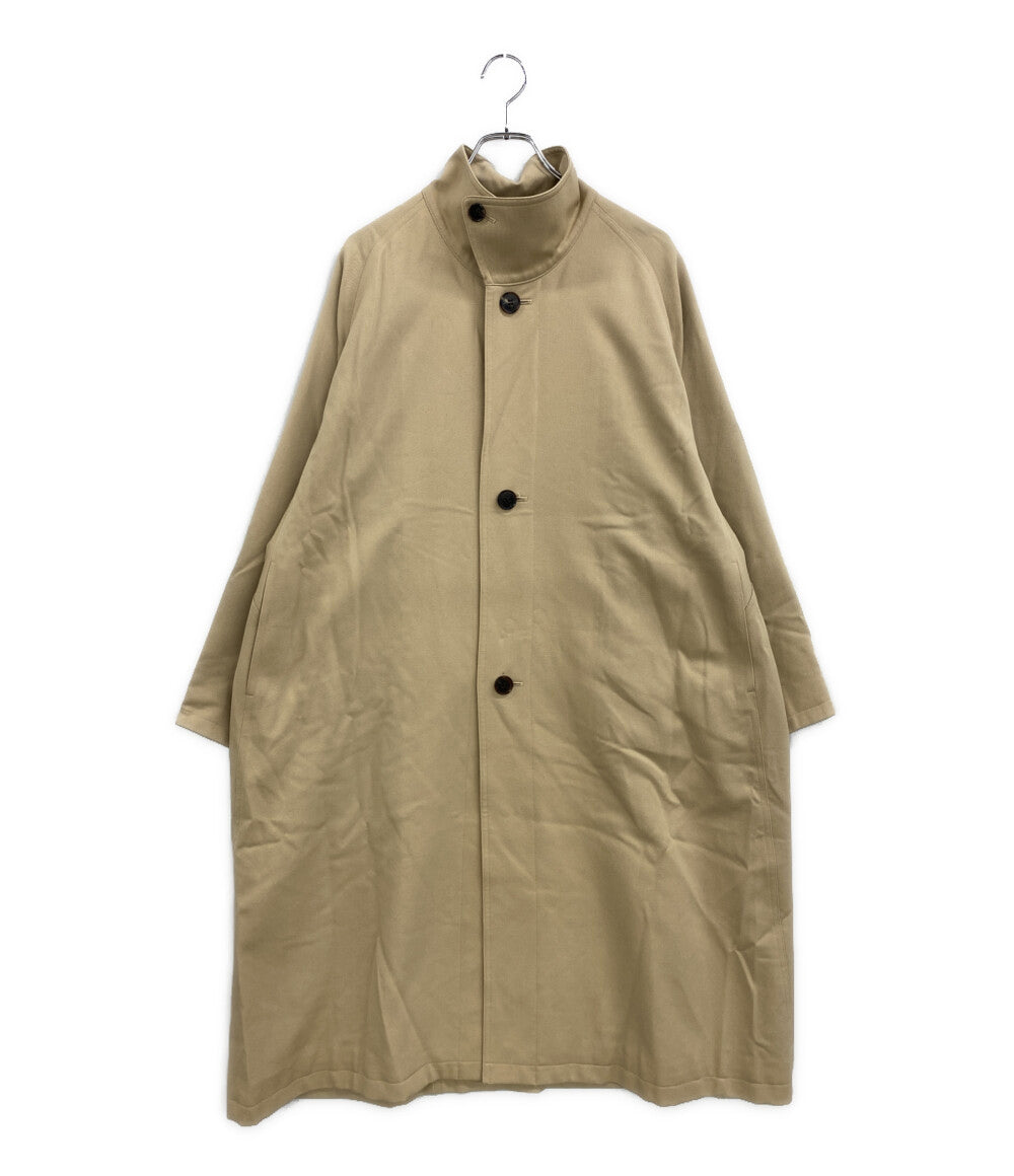 CABaN スタンドカラーコート ウールギャバジン メンズ SIZE S キャバン