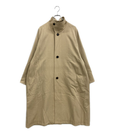 CABaN スタンドカラーコート ウールギャバジン メンズ SIZE S キャバン