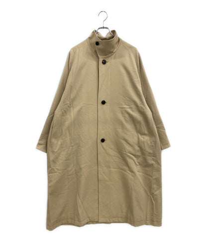 CABaN スタンドカラーコート ウールギャバジン メンズ SIZE S キャバン