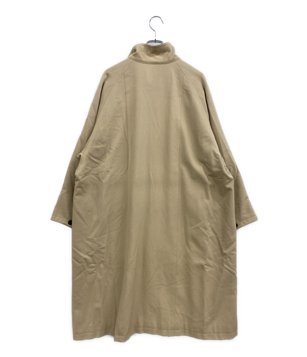 CABaN スタンドカラーコート ウールギャバジン メンズ SIZE S キャバン