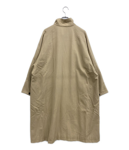 CABaN スタンドカラーコート ウールギャバジン メンズ SIZE S キャバン