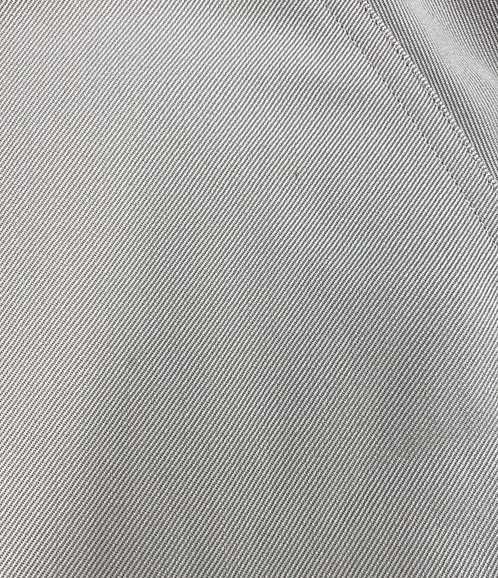 CABaN スタンドカラーコート ウールギャバジン メンズ SIZE S キャバン