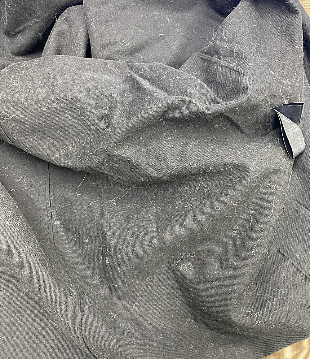 CABaN スタンドカラーコート ウールギャバジン メンズ SIZE S キャバン