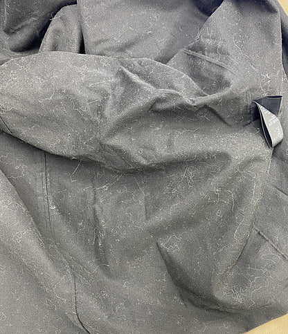 CABaN スタンドカラーコート ウールギャバジン メンズ SIZE S キャバン