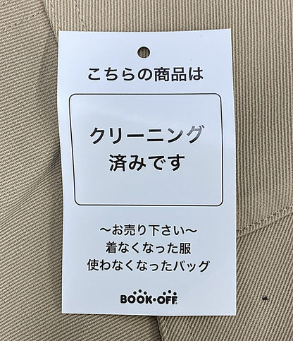 CABaN スタンドカラーコート ウールギャバジン メンズ SIZE S キャバン
