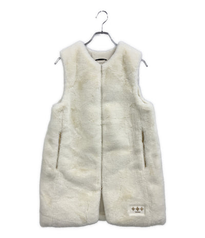 TATRAS ボアベスト POLLINA ホワイト LJXA0362033588 レディース SIZE 1 タトラス