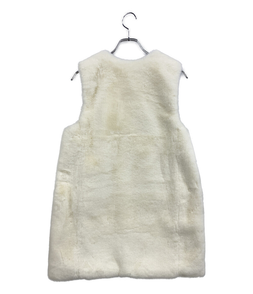 TATRAS ボアベスト POLLINA ホワイト LJXA0362033588 レディース SIZE 1 タトラス