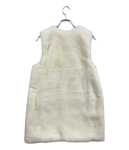 TATRAS ボアベスト POLLINA ホワイト LJXA0362033588 レディース SIZE 1 タトラス