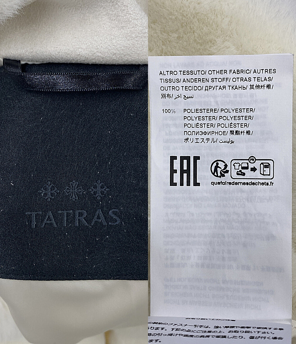 TATRAS ボアベスト POLLINA ホワイト LJXA0362033588 レディース SIZE 1 タトラス