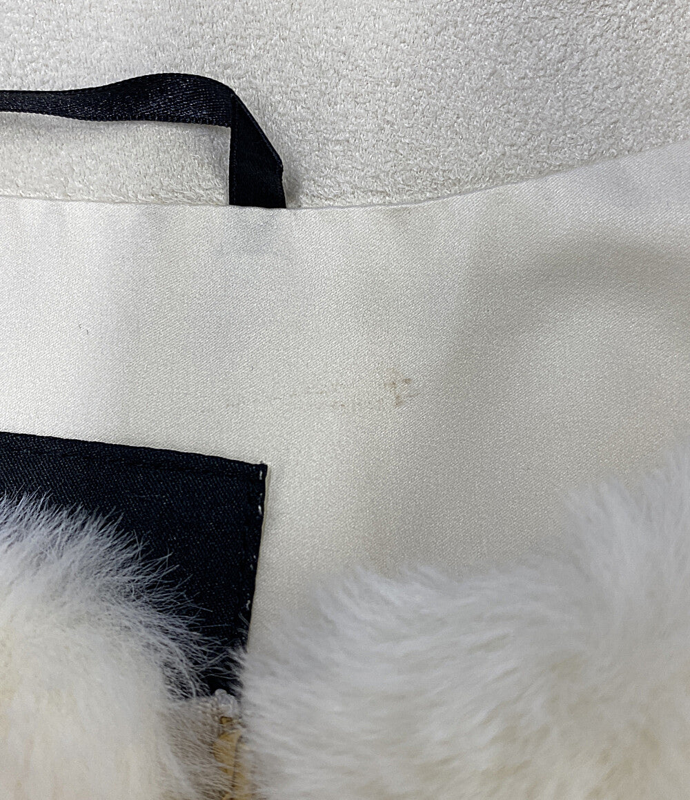 TATRAS ボアベスト POLLINA ホワイト LJXA0362033588 レディース SIZE 1 タトラス