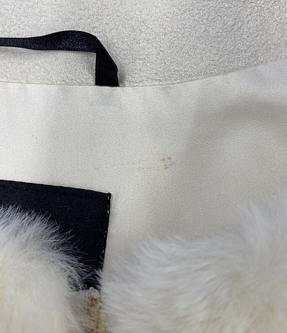 TATRAS ボアベスト POLLINA ホワイト LJXA0362033588 レディース SIZE 1 タトラス