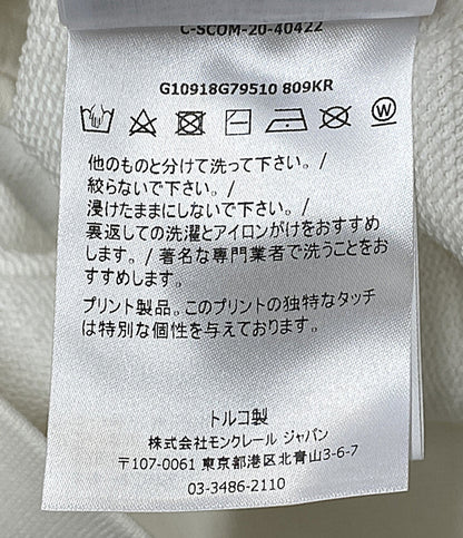 MONCLER パーカー G10918G79510 メンズ SIZE L モンクレール