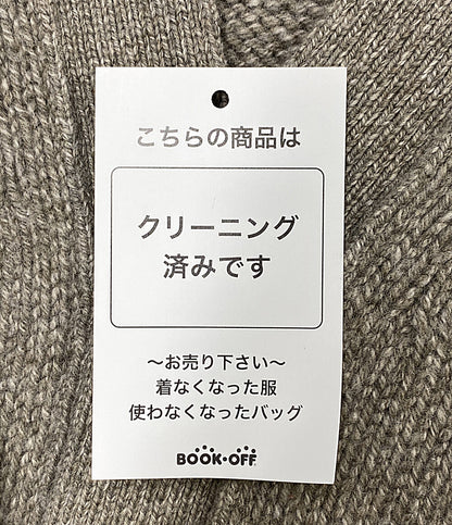美品 SLOANE スローン Vネックカーディガン 5G ジーロンラムカケルカシミヤ SL10W-970 レディース SIZE 2