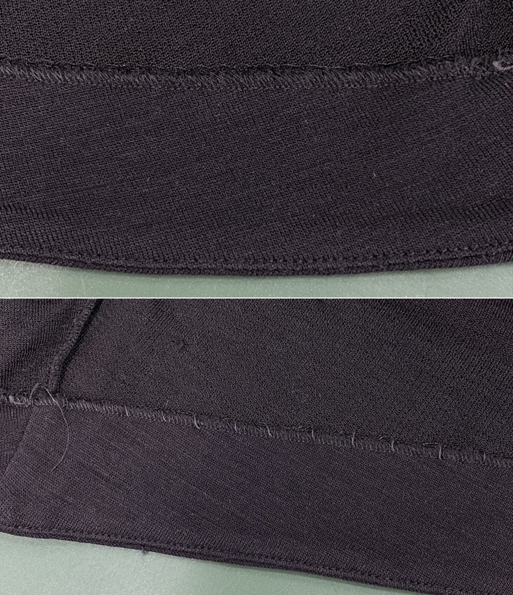 MARTIN MARGIELA ウールスカート ブラック 九重期 レディース SIZE 38 マルタンマルジェラ