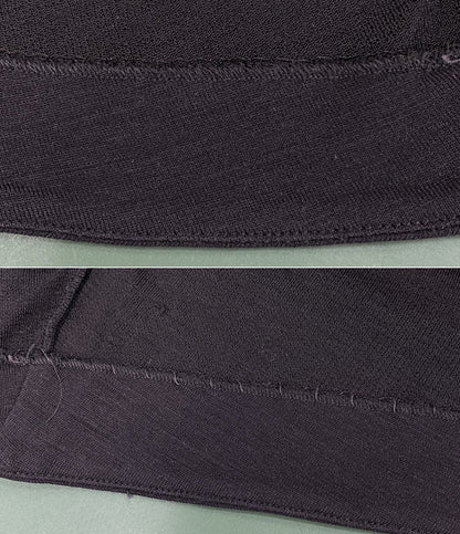 MARTIN MARGIELA ウールスカート ブラック 九重期 レディース SIZE 38 マルタンマルジェラ