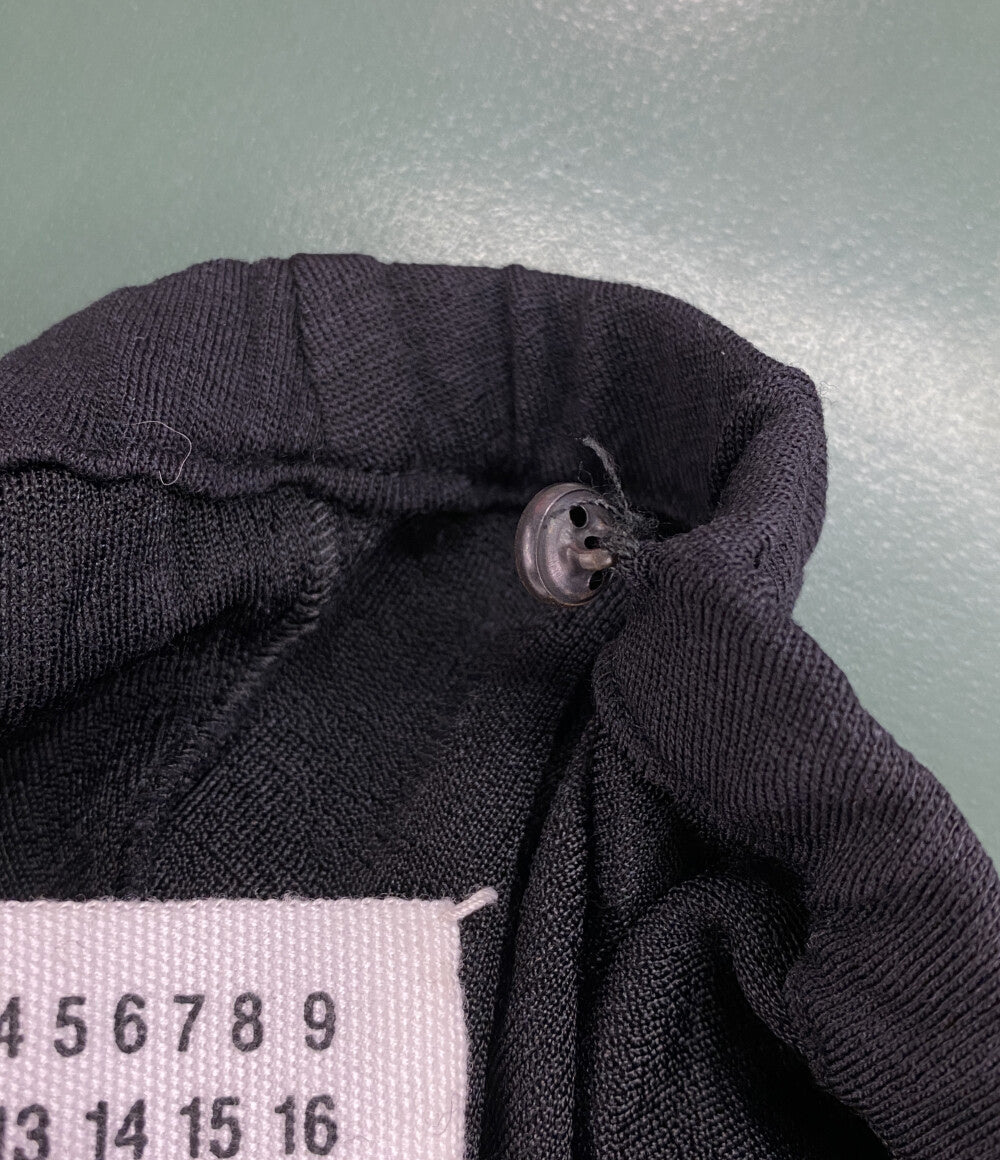 MARTIN MARGIELA ウールスカート ブラック 九重期 レディース SIZE 38 マルタンマルジェラ