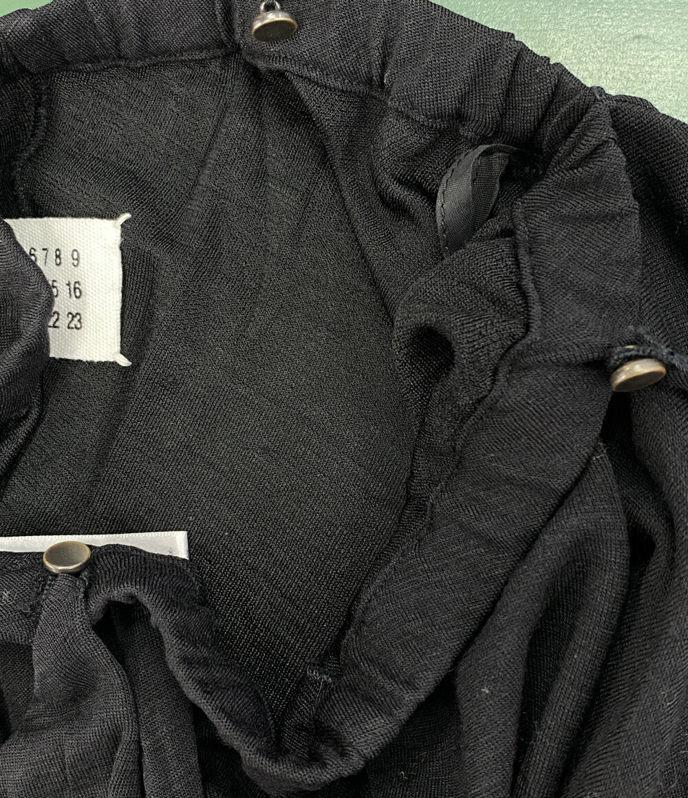 MARTIN MARGIELA ウールスカート ブラック 九重期 レディース SIZE 38 マルタンマルジェラ