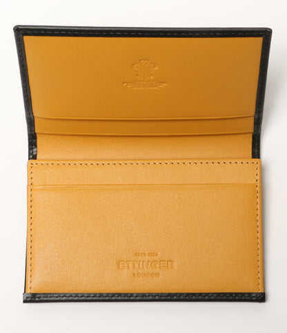 美品 ETTINGER カードケース 2026ss BH143 レディース エッティンガー