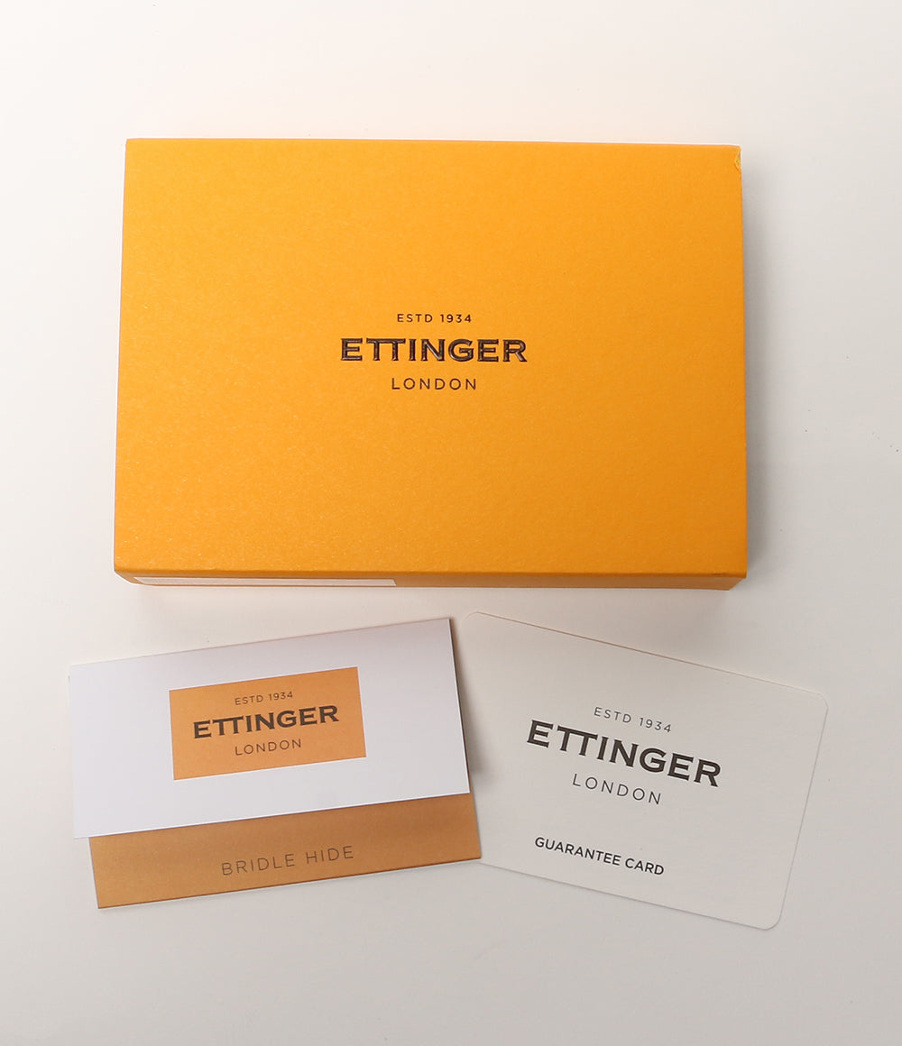 美品 ETTINGER カードケース 2026ss BH143 レディース エッティンガー