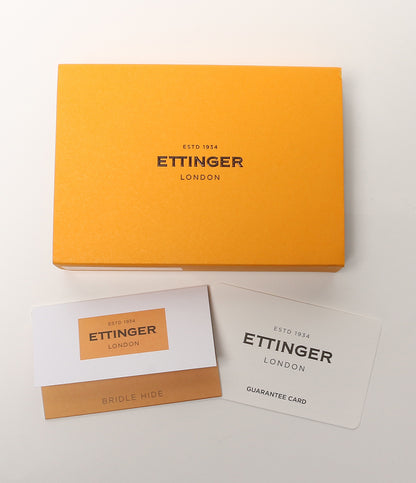 美品 ETTINGER カードケース 2026ss BH143 レディース エッティンガー