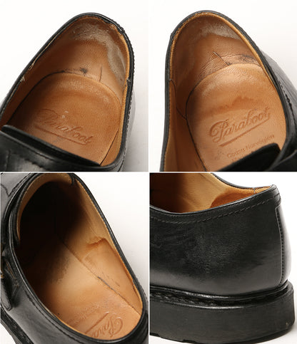 PARABOOT ドレスシューズ ダブルモンク ウィリアム ブラック 75211 メンズ SIZE 8.5 パラブーツ