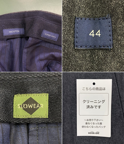 INCOTEX スラックスパンツ 1T0035 メンズ SIZE 44 インコテックス