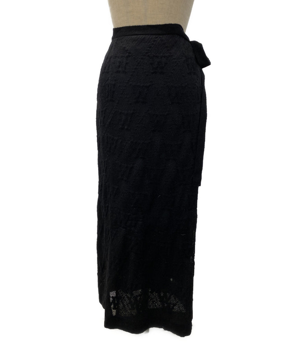 Whim Gazette スカート ジャガードラップ WGZ1052101A0005 レディース SIZE F ウィム ガゼット