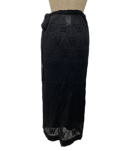 Whim Gazette スカート ジャガードラップ WGZ1052101A0005 レディース SIZE F ウィム ガゼット