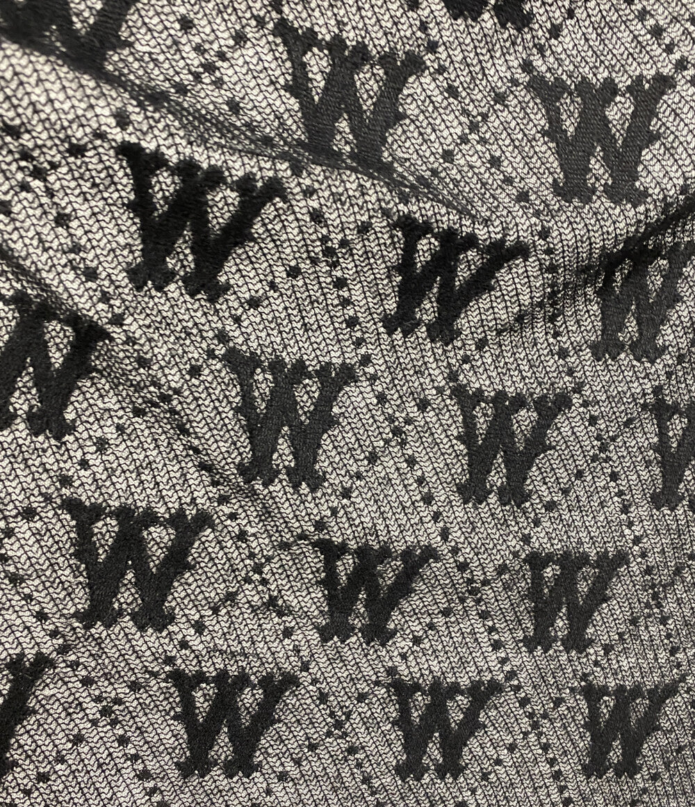 Whim Gazette スカート ジャガードラップ WGZ1052101A0005 レディース SIZE F ウィム ガゼット