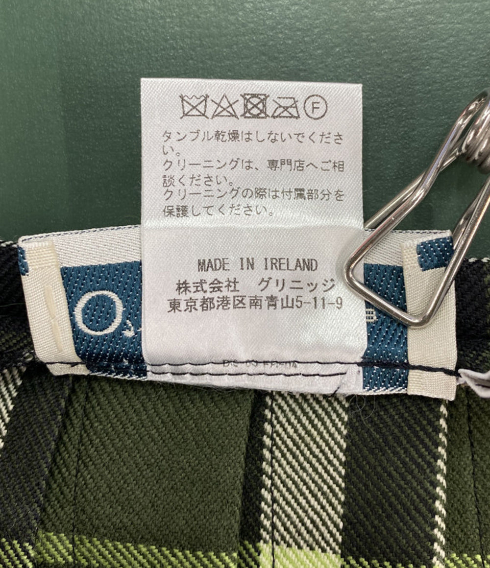 ONEIL OF DUBLIN オニール オブ ダブリン ラップスカート キルトロングスカート レディース SIZE F 36