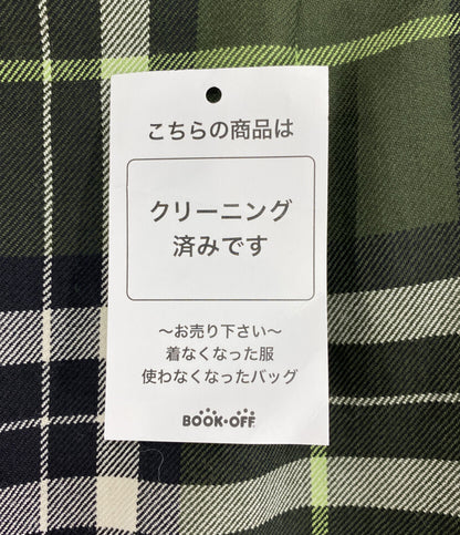 ONEIL OF DUBLIN オニール オブ ダブリン ラップスカート キルトロングスカート レディース SIZE F 36