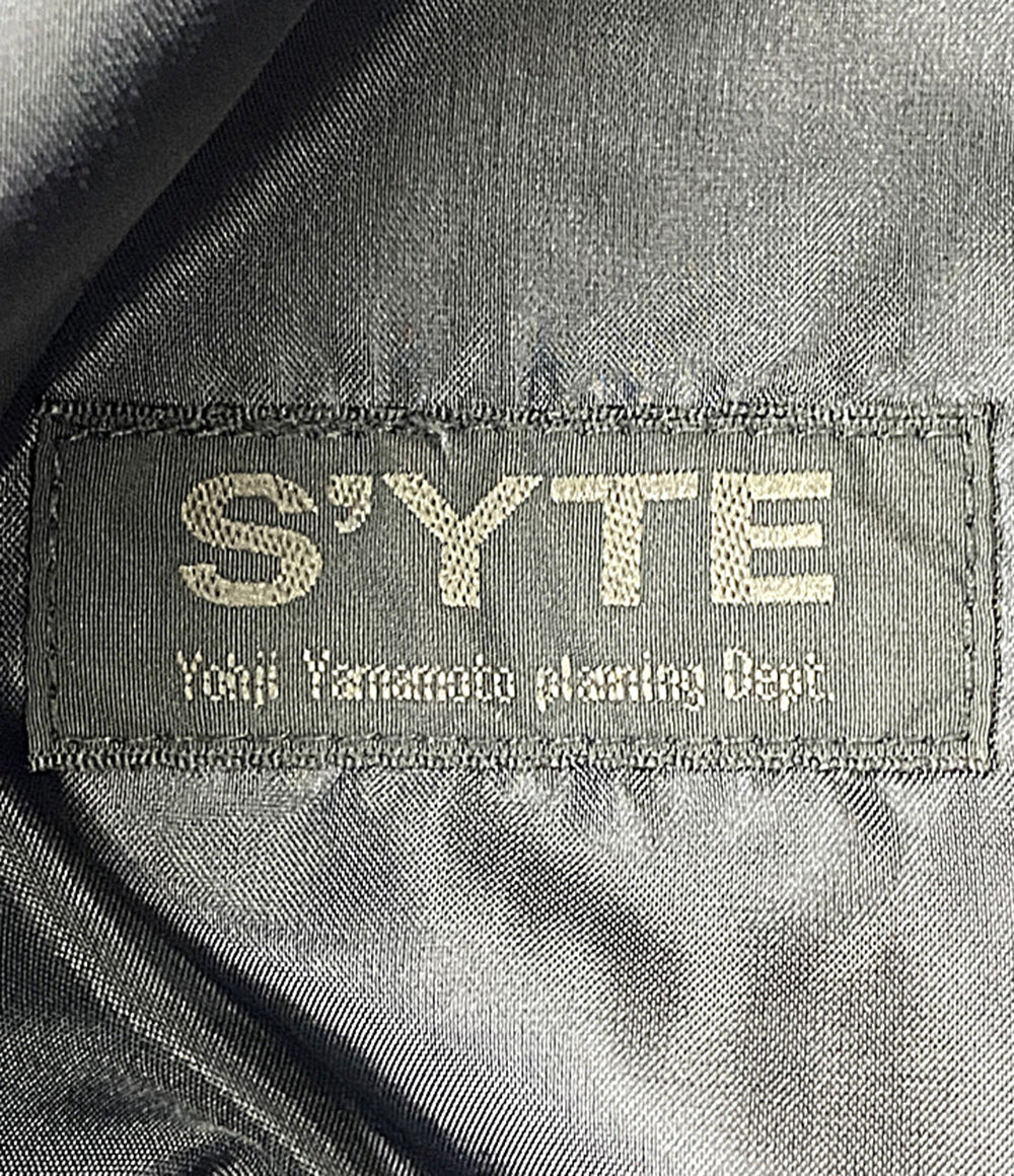 s'yte Yohji Yamamoto ヨウジヤマモト パンツ UU-P11-105 メンズ SIZE 3 サイト