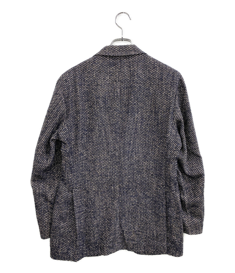 TAGLIATORE テーラードジャケット アルパカ混 ピンバッジ付 1SGB22K-850018 メンズ SIZE 46 タリアトーレ