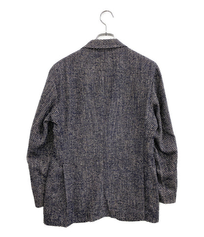 TAGLIATORE テーラードジャケット アルパカ混 ピンバッジ付 1SGB22K-850018 メンズ SIZE 46 タリアトーレ