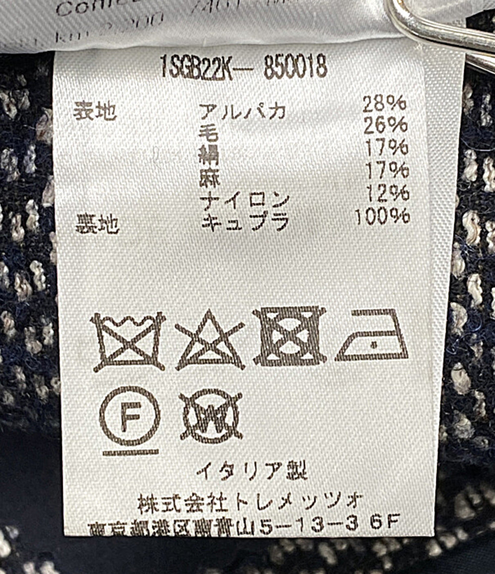 TAGLIATORE テーラードジャケット アルパカ混 ピンバッジ付 1SGB22K-850018 メンズ SIZE 46 タリアトーレ
