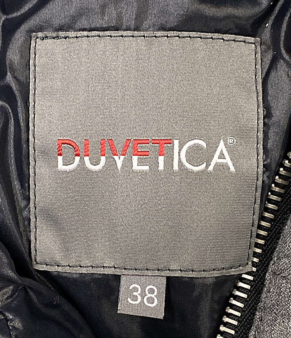 DUVETICA ベスト グレー 01943651 レディース SIZE 38 デュベティカ