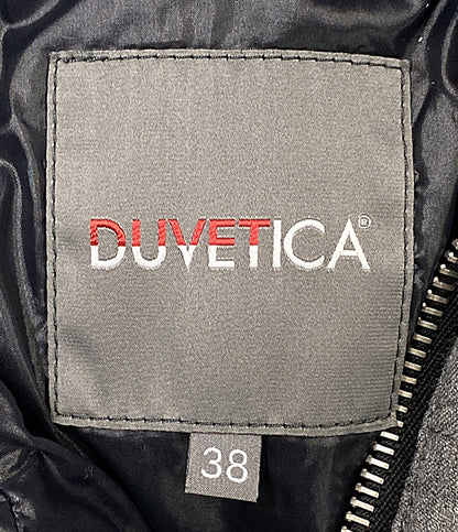DUVETICA ベスト グレー 01943651 レディース SIZE 38 デュベティカ
