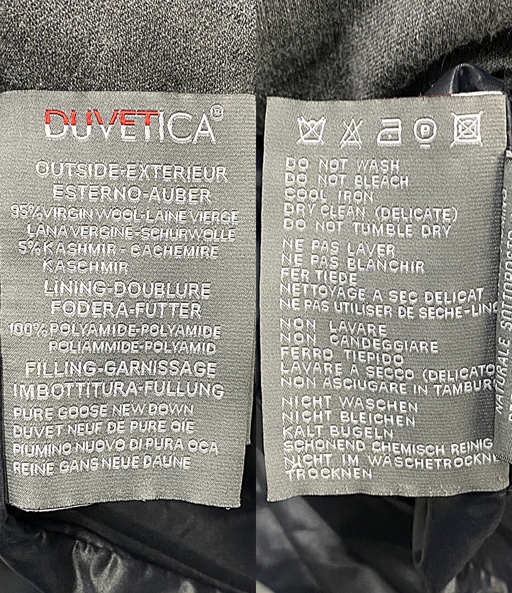 DUVETICA ベスト グレー 01943651 レディース SIZE 38 デュベティカ