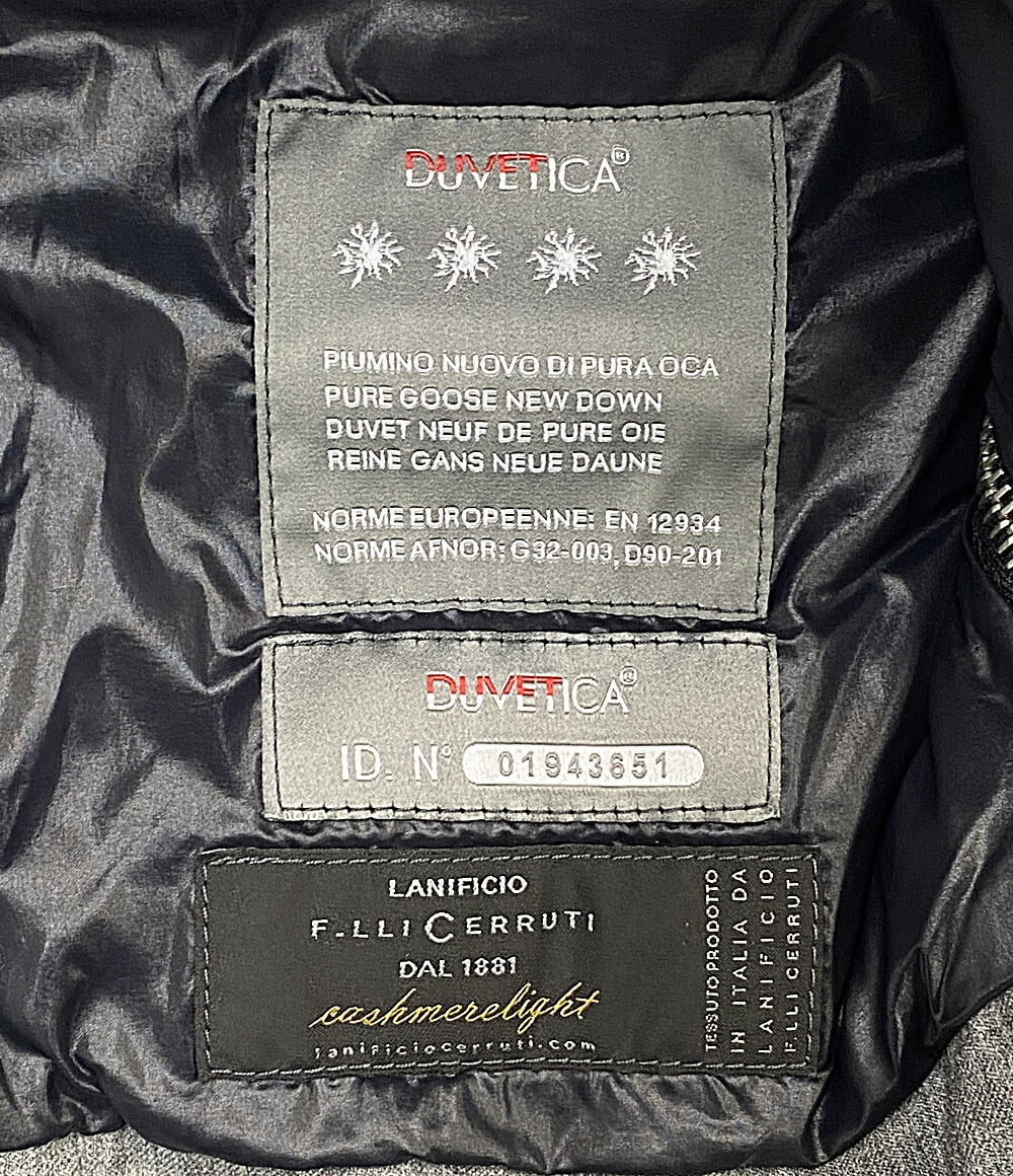 DUVETICA ベスト グレー 01943651 レディース SIZE 38 デュベティカ