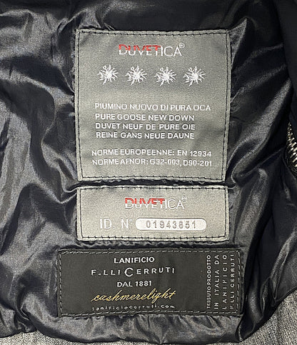 DUVETICA ベスト グレー 01943651 レディース SIZE 38 デュベティカ