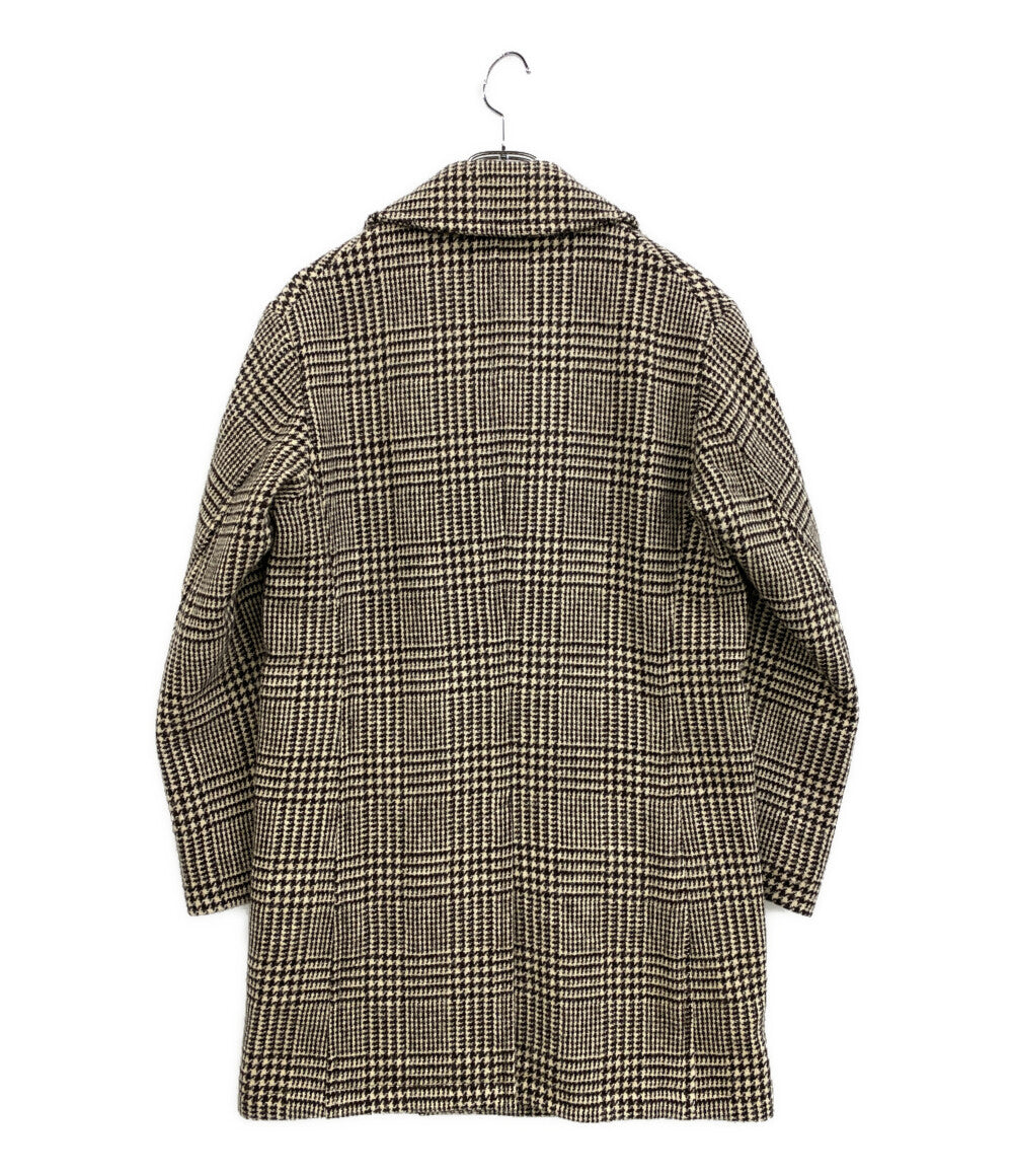 美品 MACKINTOSH コート グレンチェック メンズ SIZE 36 マッキントッシュ