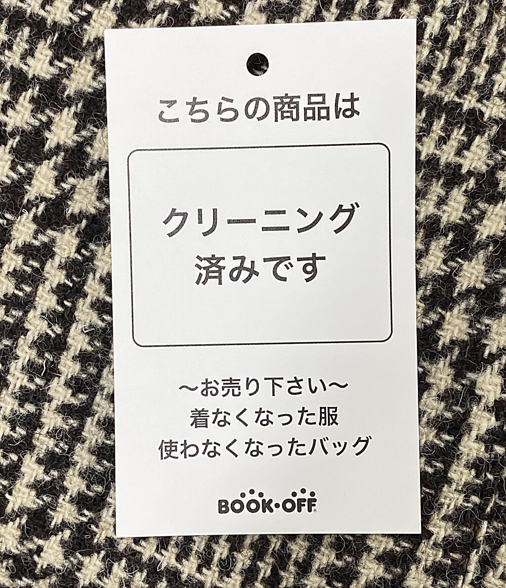 美品 MACKINTOSH コート グレンチェック メンズ SIZE 36 マッキントッシュ