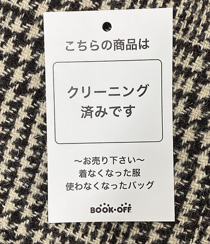 美品 MACKINTOSH コート グレンチェック メンズ SIZE 36 マッキントッシュ