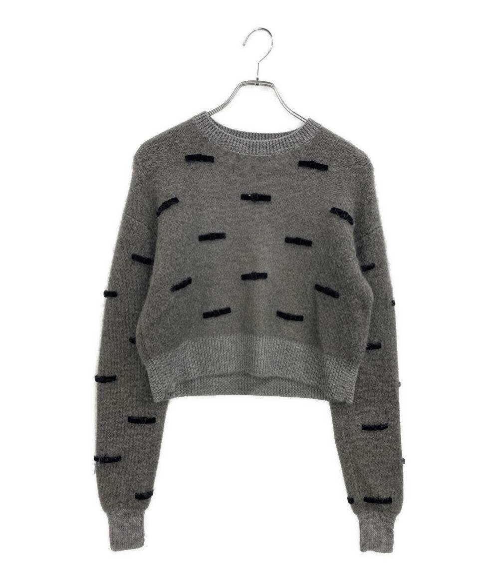 NINA RICCI ニット 5A-PU010-ML585 レディース SIZE M ニナリッチ