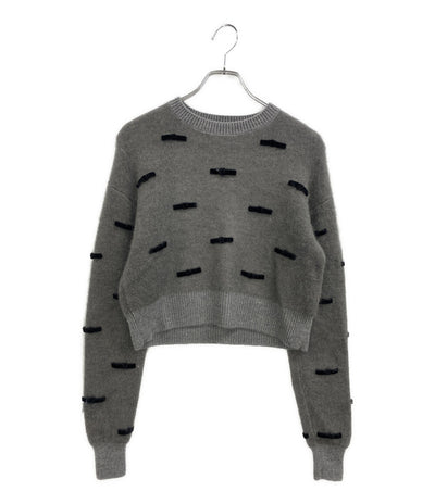 NINA RICCI ニット 5A-PU010-ML585 レディース SIZE M ニナリッチ